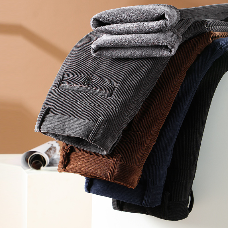 Corduroy Pant Warm - Pantalones de pana de lana de