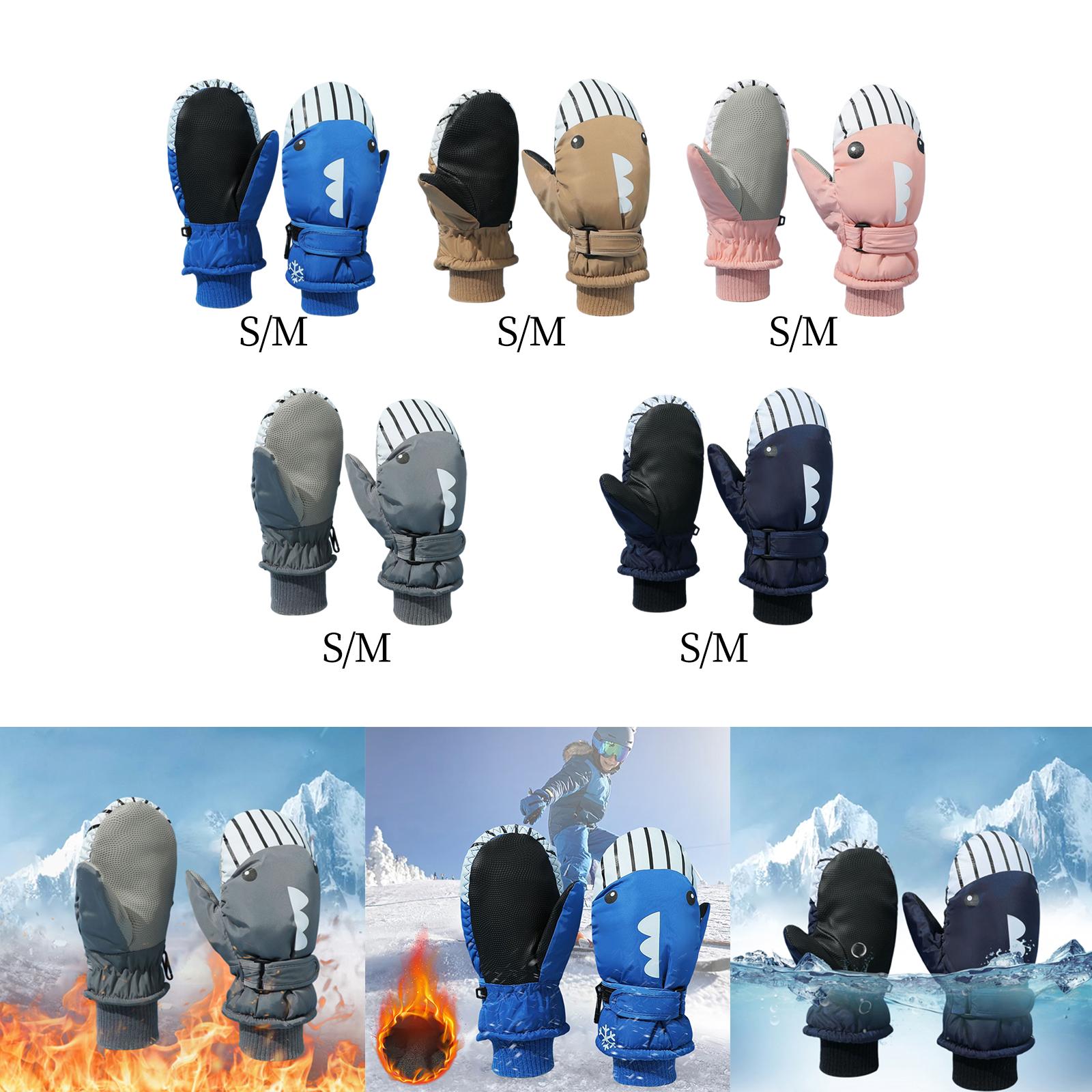 Snow Glove Insulated - Guantes aislantes portátiles, gruesos, cómodos y