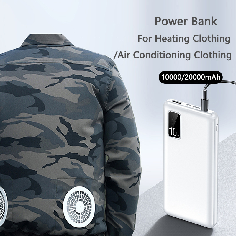 Heated Vest Battery - Banco de energía de 20000mAh para