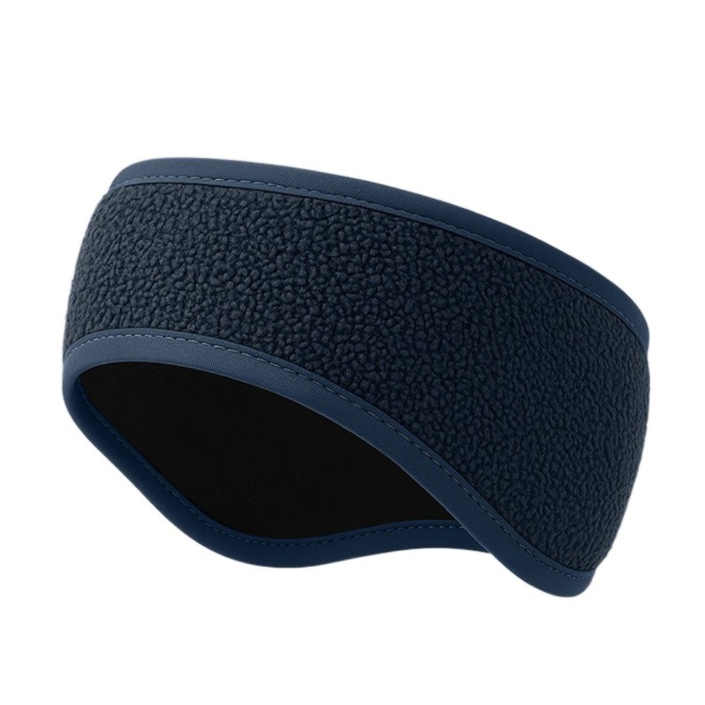 Winter Headband Fleece - Diademas Deportivas de Forro Polar Cálido,
