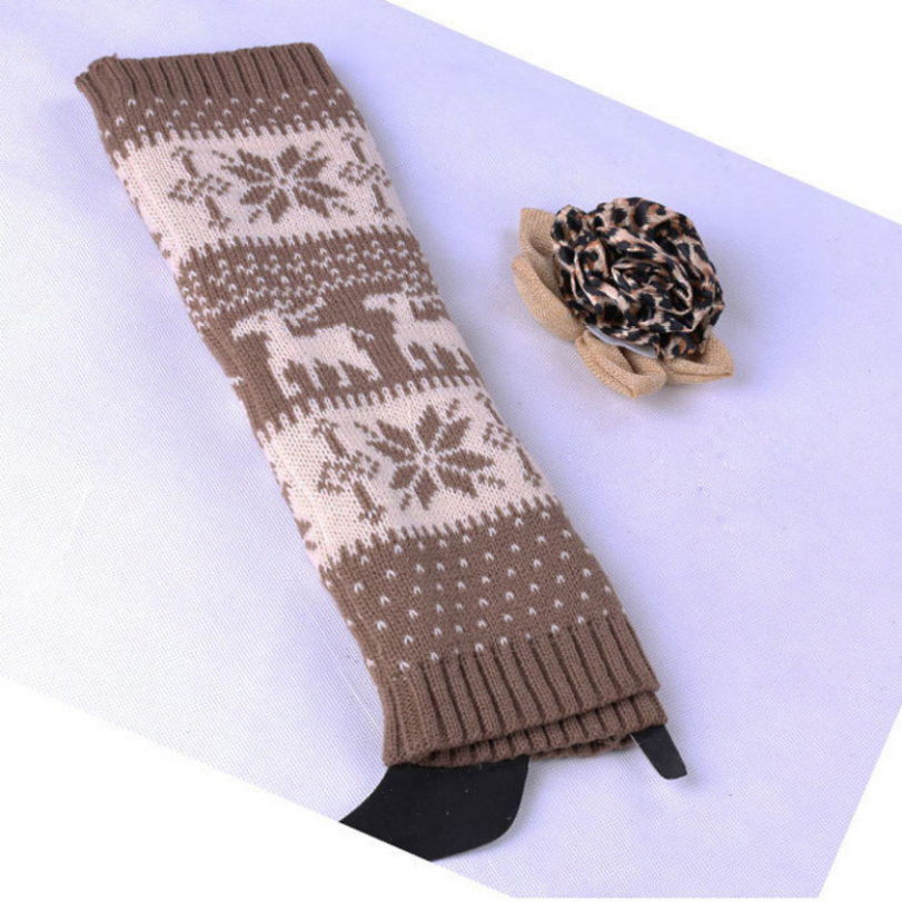 Thermal Sock Wool - Calentadores de piernas para mujer, botas
