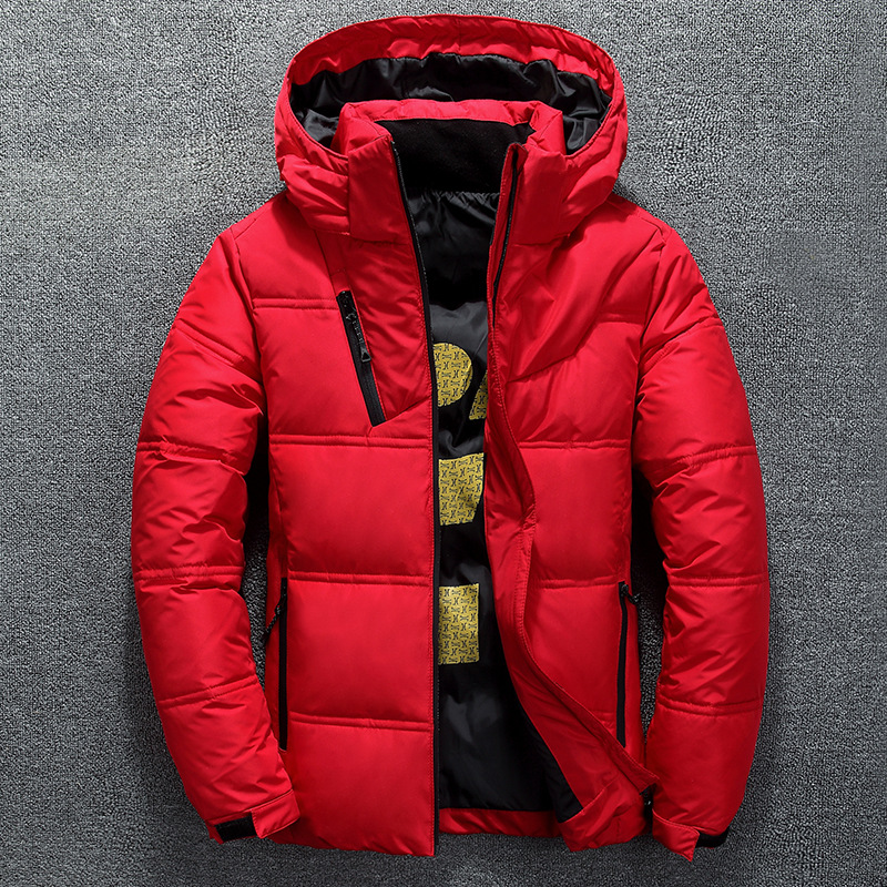 Down Jacket Packable - Chaqueta cálida de invierno para hombre,