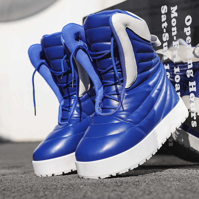 Waterproof Winter Boot - Botas para Hombre 2025, Nuevas Pantuflas