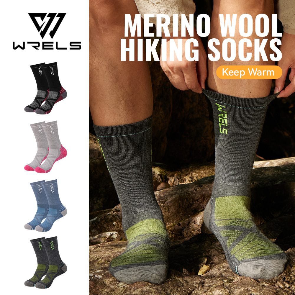 Thermal Sock Wool - WRELS 1/2/3 calcetines de lana Merino