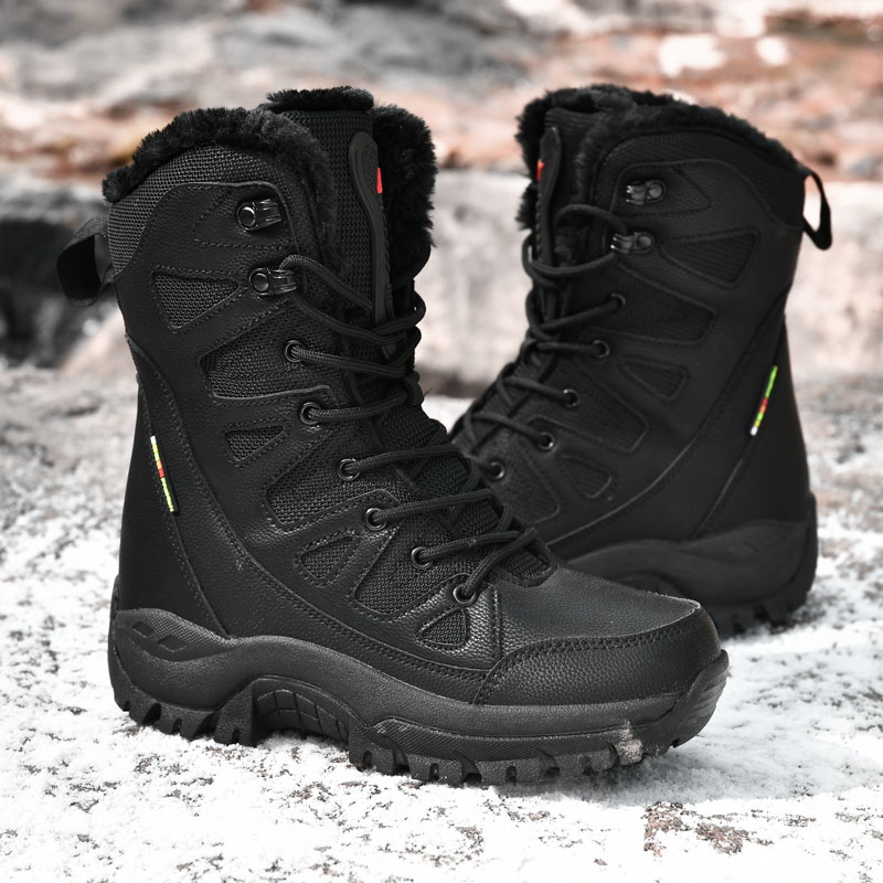 Waterproof Winter Boot - Nuevas botas tácticas para hombre, zapatos