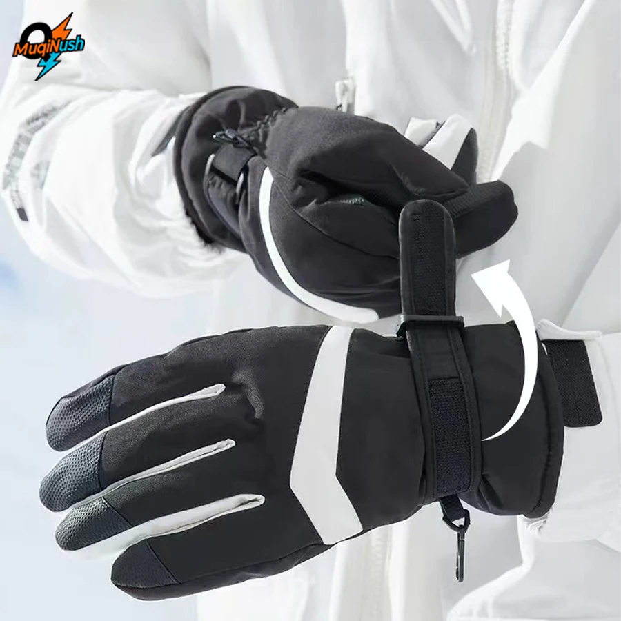 Snow Glove Insulated - MuqiNush Guantes de esquí con aislamiento