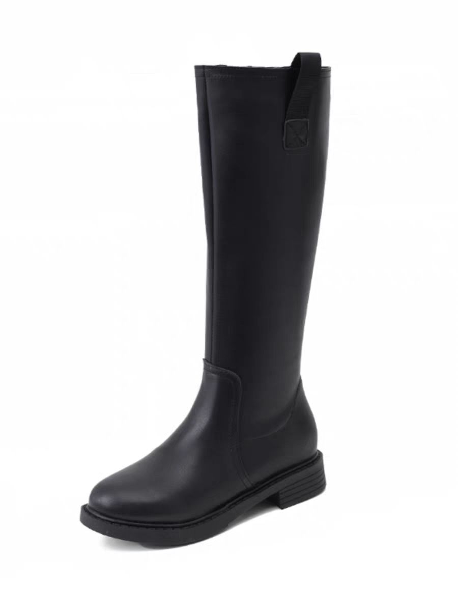 Waterproof Winter Boot - Otoño Invierno forro polar negro señoras