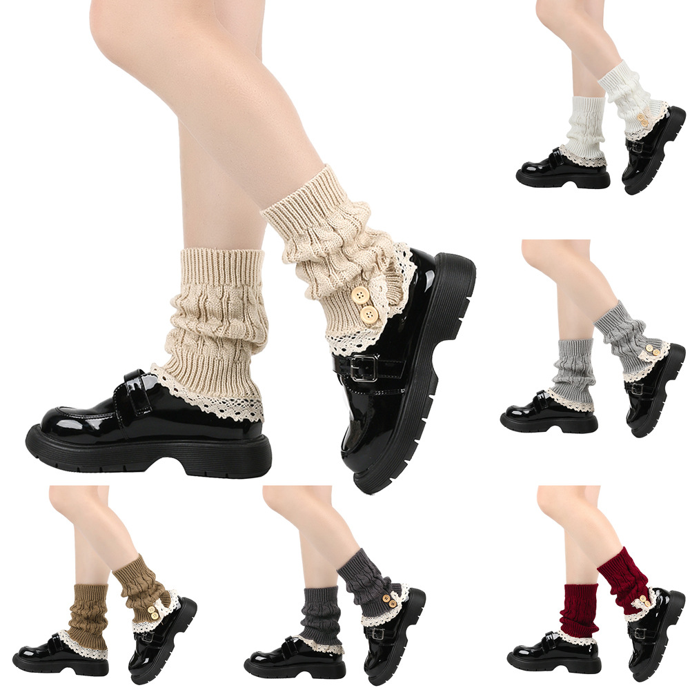 Thermal Sock Wool - Calentadores de piernas para mujer, calcetines