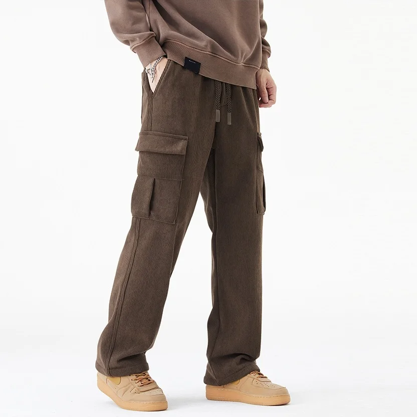 Corduroy Pant Warm - Pantalones de Pana para Hombre, Invierno
