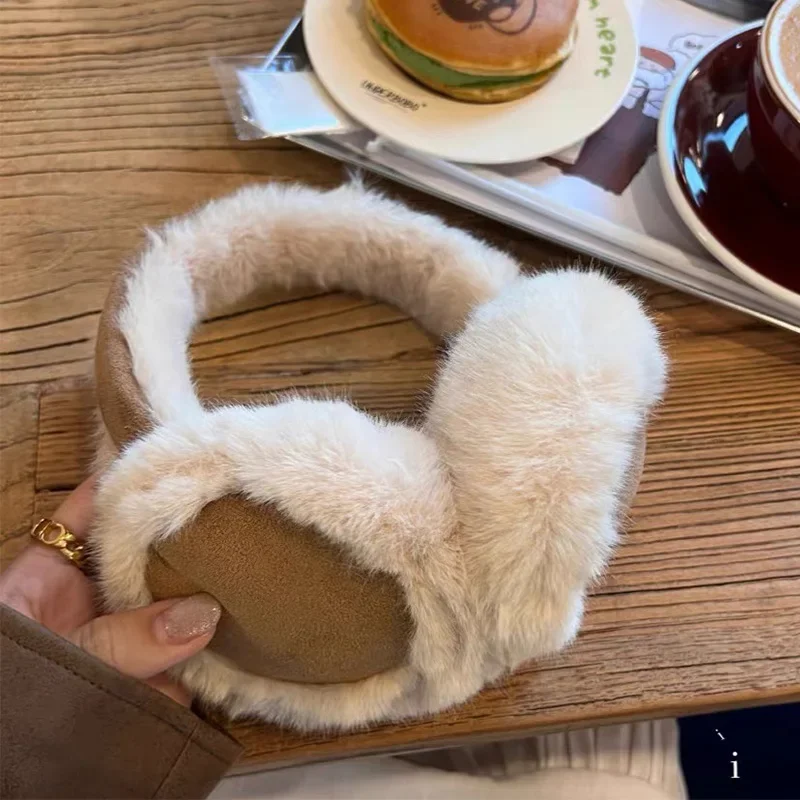 Earmuffs Foldable - Orejeras de felpa a la moda,