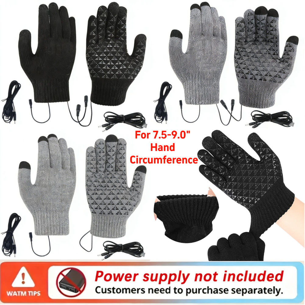 Touch Screen Gloves - 5-1 pares de guantes de punto