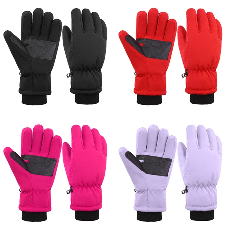 Snow Glove Insulated - 49ME 2 uds guantes esquí impermeables