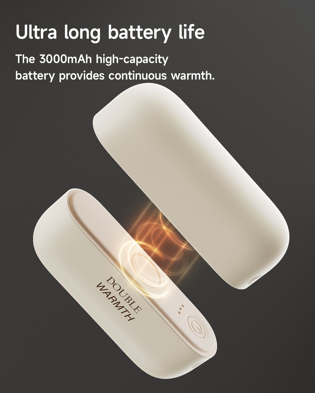 Hand Warmer Electric - Calentadores de manos recargables magnéticos 2