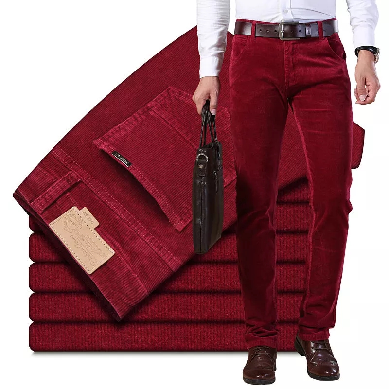Corduroy Pant Warm - Pantalones de pana gruesos y cálidos