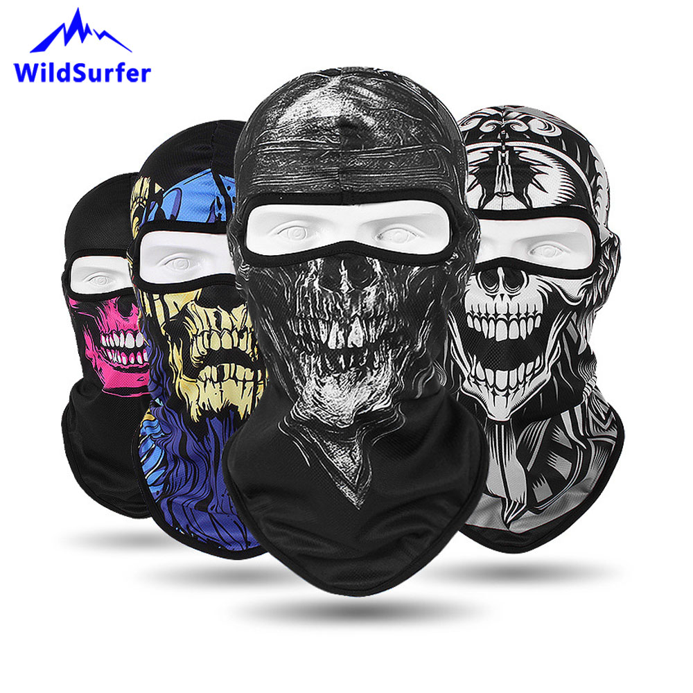 Balaclava Ski Mask - Máscara de cara de ciclista CS