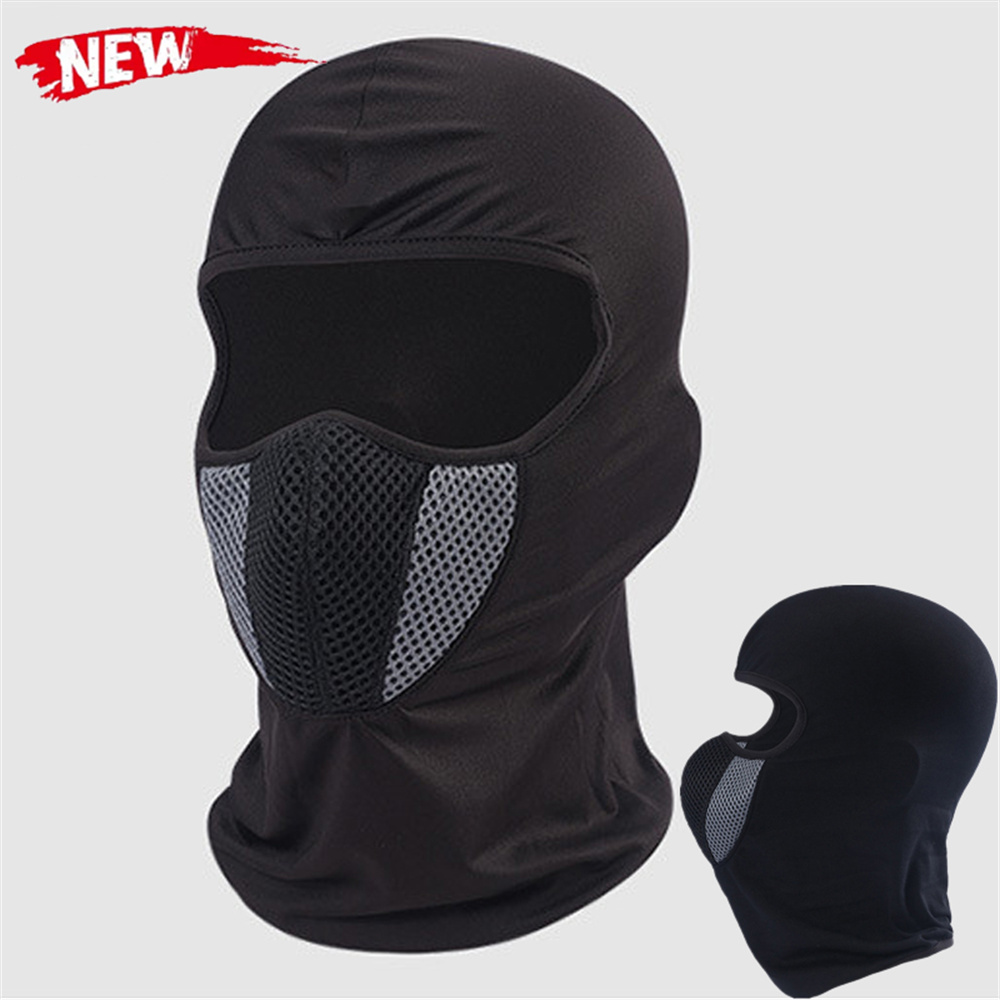 Balaclava Ski Mask - Pasamontañas para Motocicleta, Máscara Facial, Bandana
