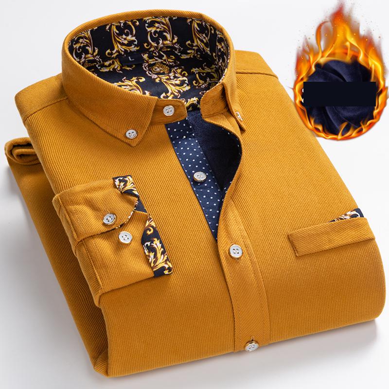 Flannel Shirt Lined - Camisa térmica de forro de franela
