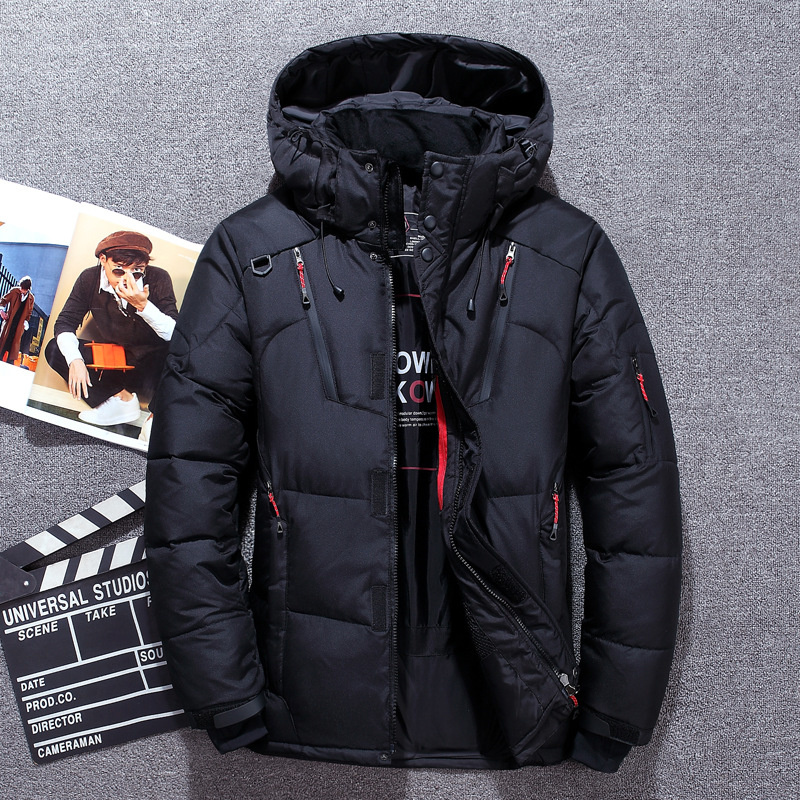 Down Jacket Packable - -Ropa de invierno de 20 grados