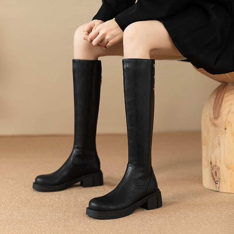 Waterproof Winter Boot - Otoño Invierno tacón medio señoras hasta