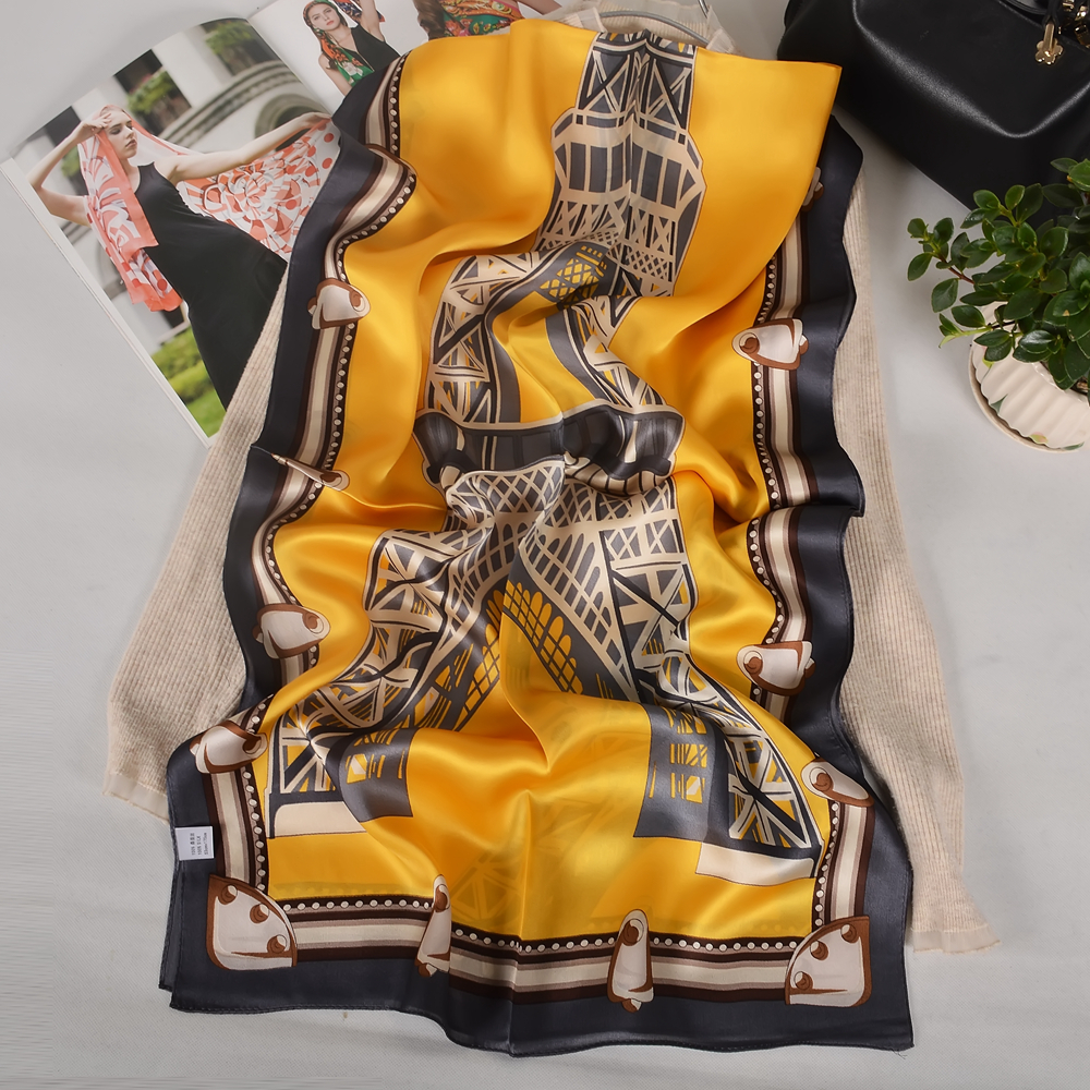 BYSIFA |   Nuevo 100% amarillo - Shawl Wrap Winter reseña y precio