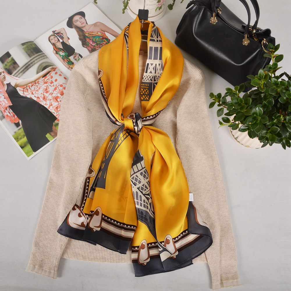 BYSIFA |   Nuevo 100% amarillo - Shawl Wrap Winter reseña y precio