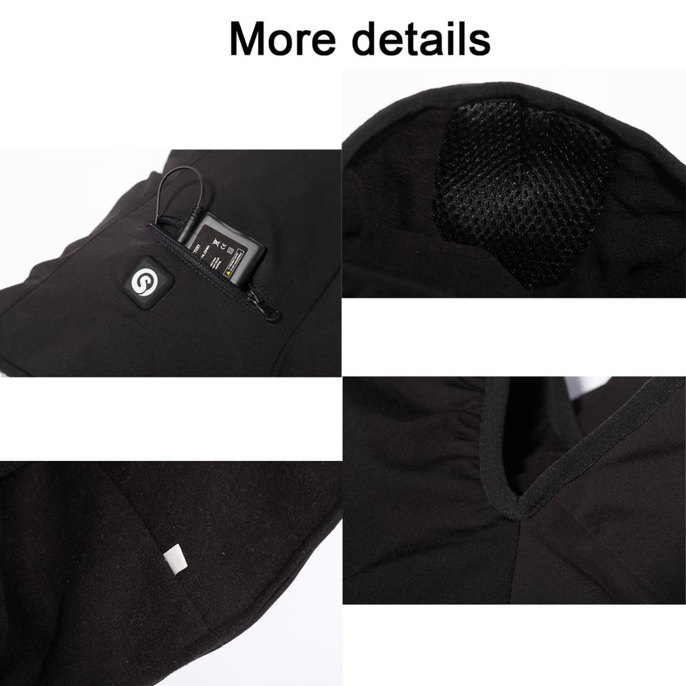 Máscara de esquí con calor par - Balaclava Ski Mask reseña y precio