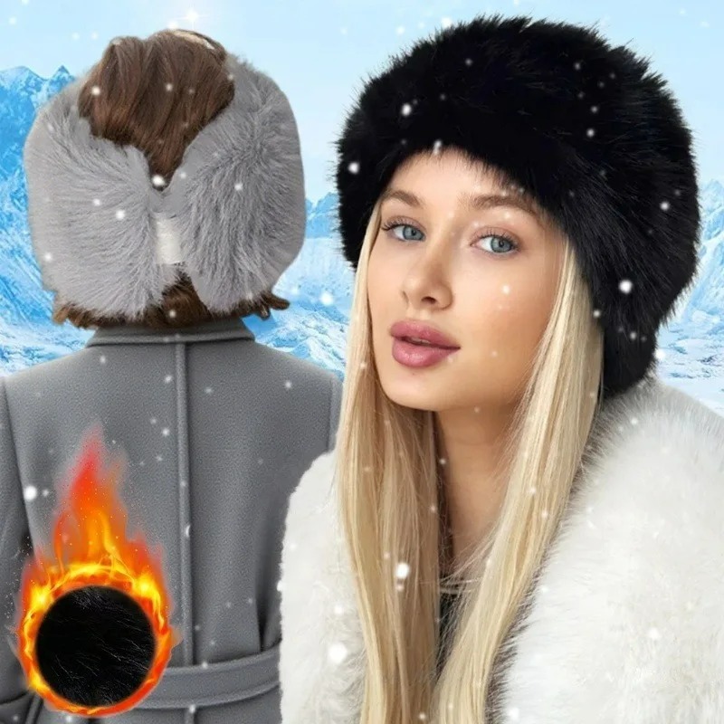 Diadema de piel de banda ancha - Fleece Ear Warmer Band reseña y precio