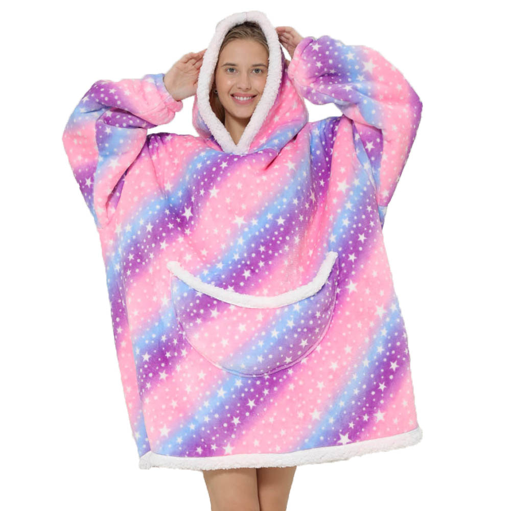 Sudadera con capucha de gran t - Sherpa Hoodie Fleece reseña y precio