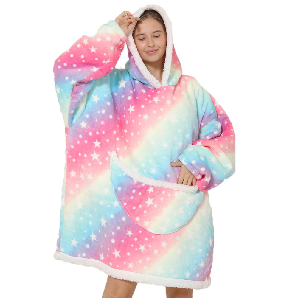 Sudadera con capucha de gran t - Sherpa Hoodie Fleece reseña y precio