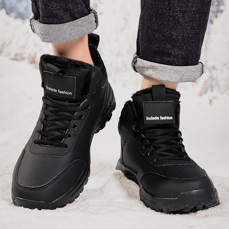 Botas de hombre 2025, nuevas z - Waterproof Winter Boot reseña y precio