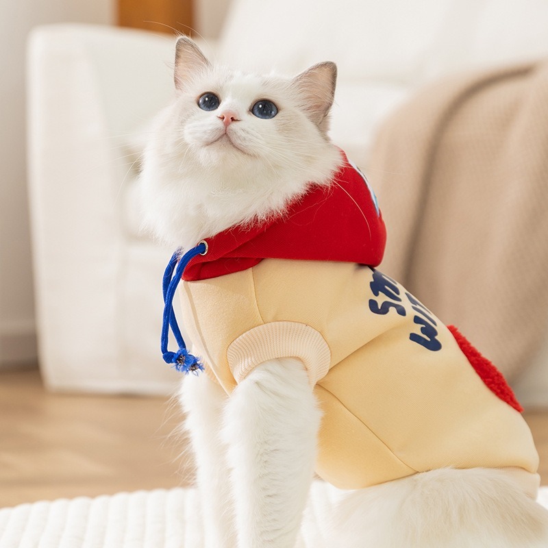 Sudadera con capucha de gato,  - Sherpa Hoodie Fleece reseña y precio