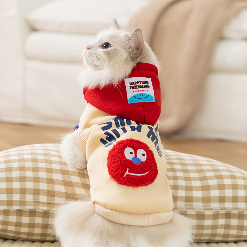 Sudadera con capucha de gato,  - Sherpa Hoodie Fleece reseña y precio