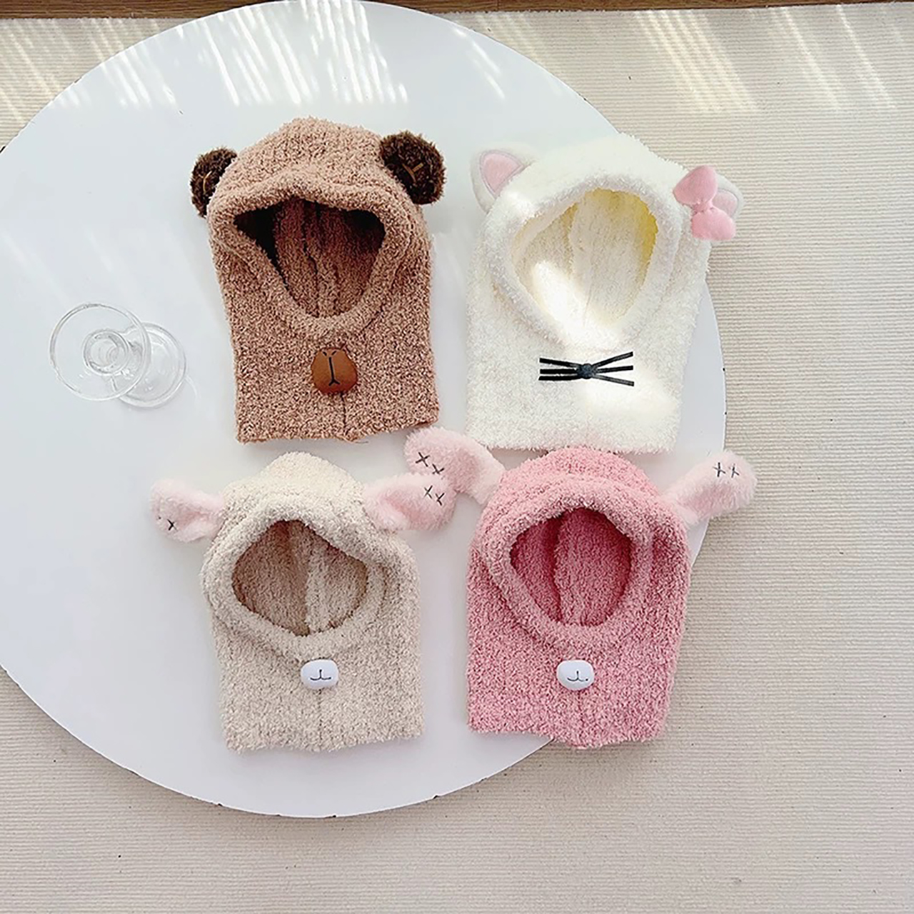 Pasamontañas de Dibujos Animad - Knit Beanie Hat Warm reseña y precio