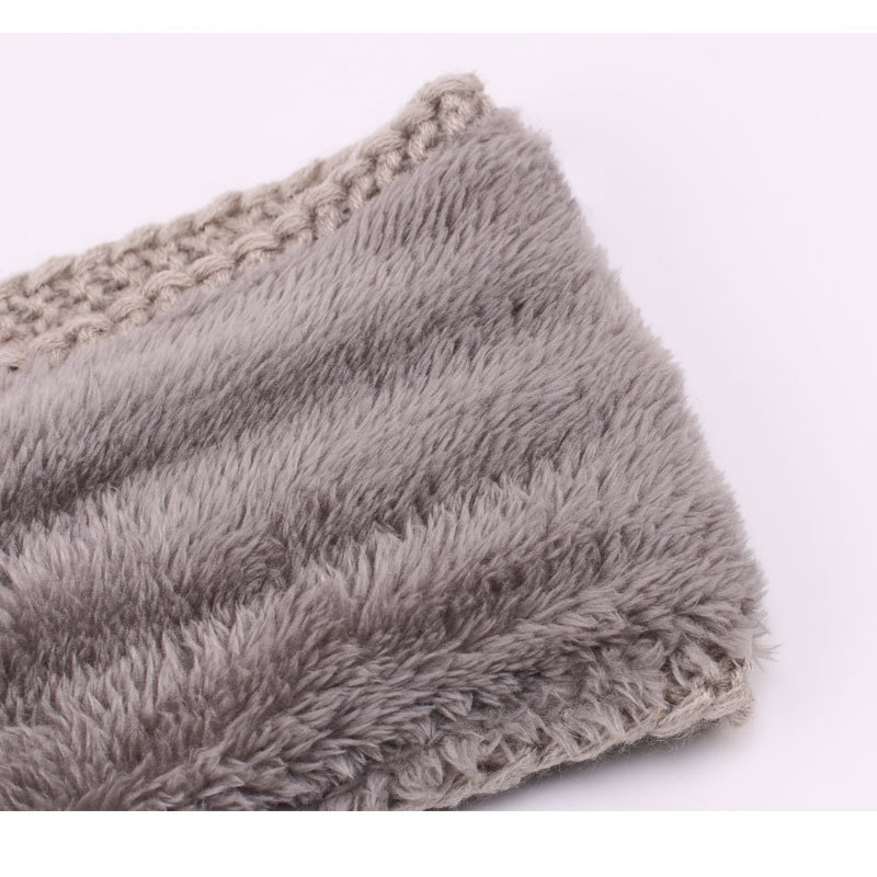 Diadema de punto grueso para m - Fleece Ear Warmer Band reseña y precio