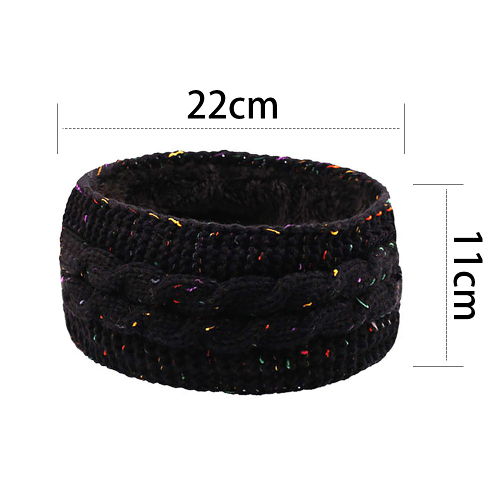 Diadema de punto grueso para m - Fleece Ear Warmer Band reseña y precio