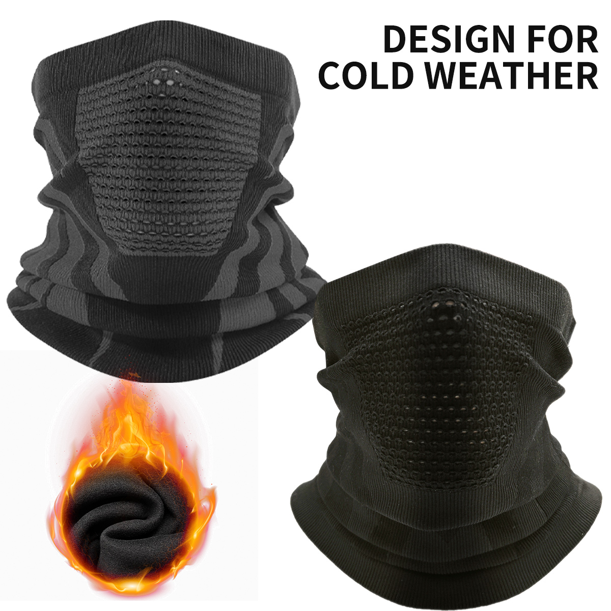 Calentador de cuello para invi - Neck Gaiter Fleece reseña y precio