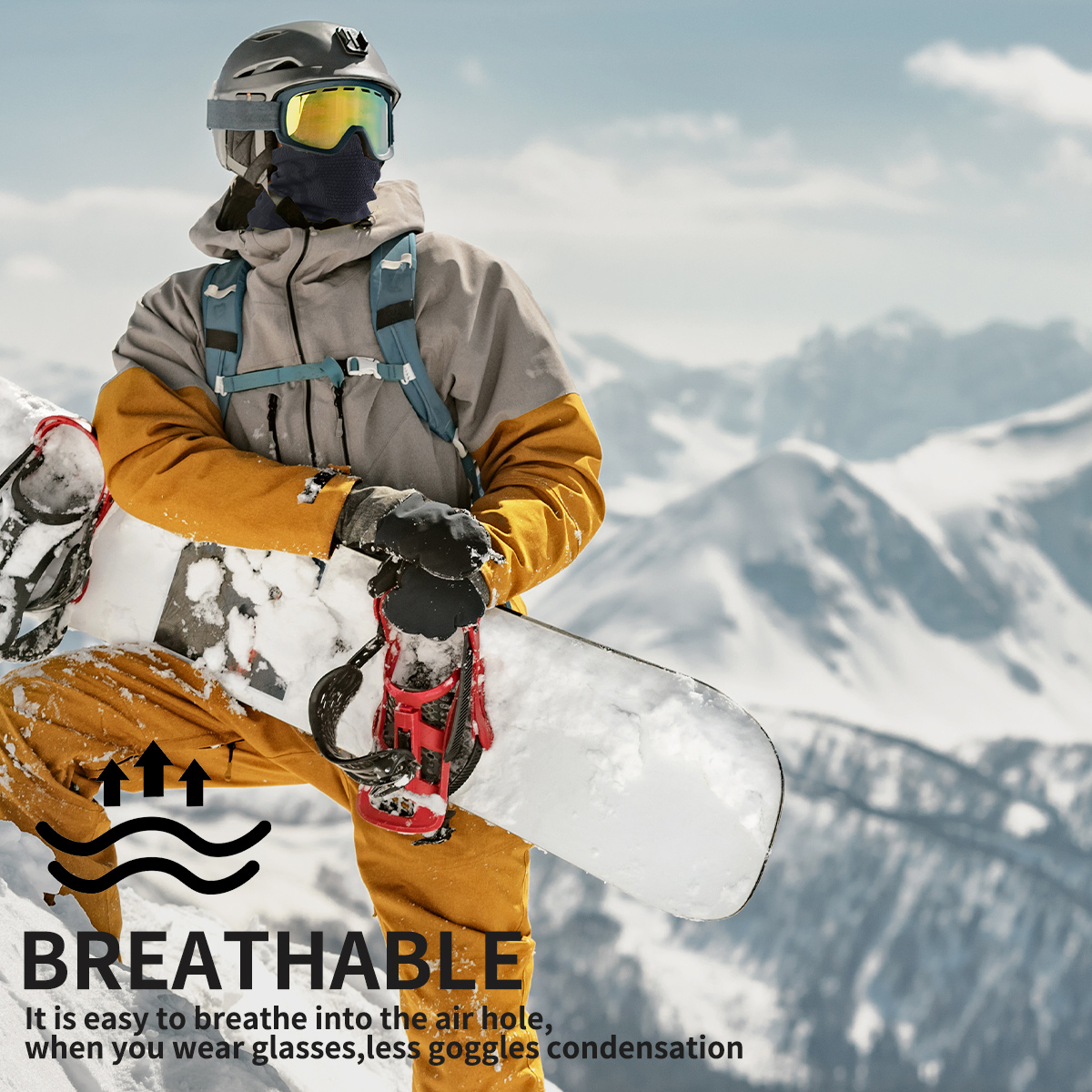 Calentador de cuello para invi - Neck Gaiter Fleece reseña y precio
