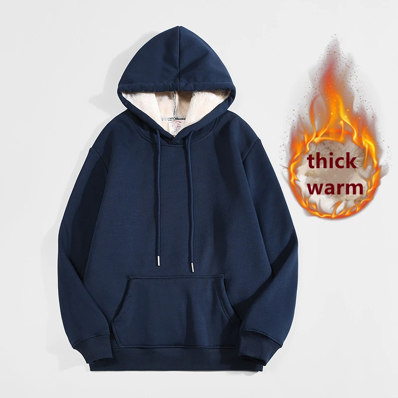 Sudaderas con capucha con forr - Sherpa Hoodie Fleece reseña y precio
