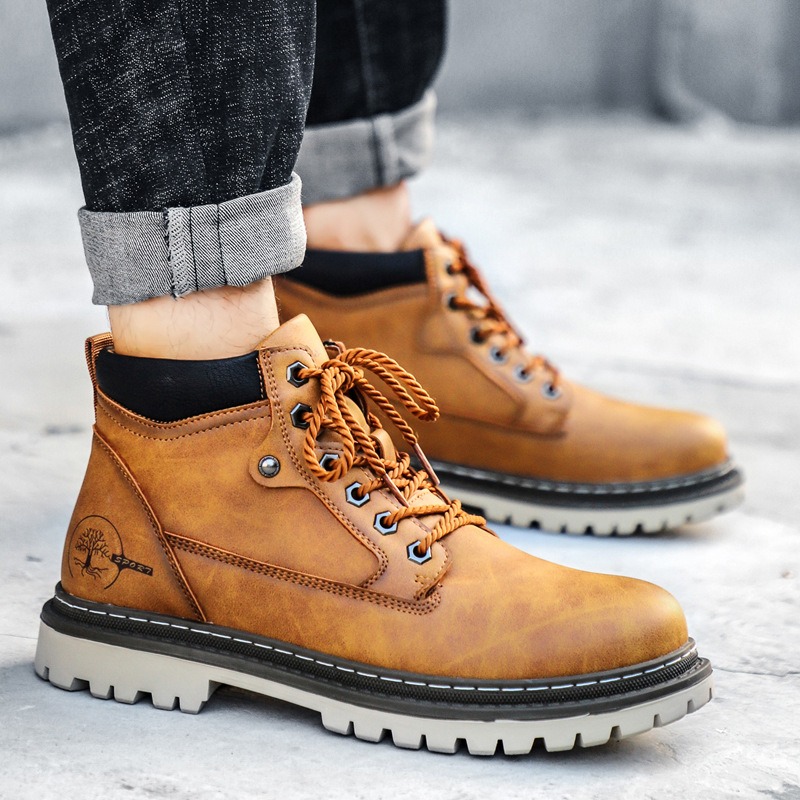 Botas de hombre, zapatos infor - Waterproof Winter Boot reseña y precio