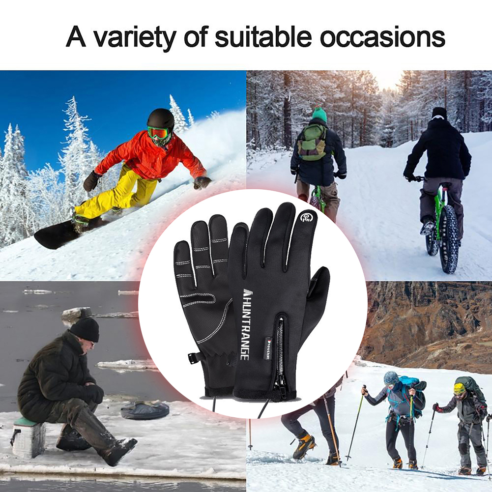 Guantes Térmicos con pantalla  - Touch Screen Gloves reseña y precio