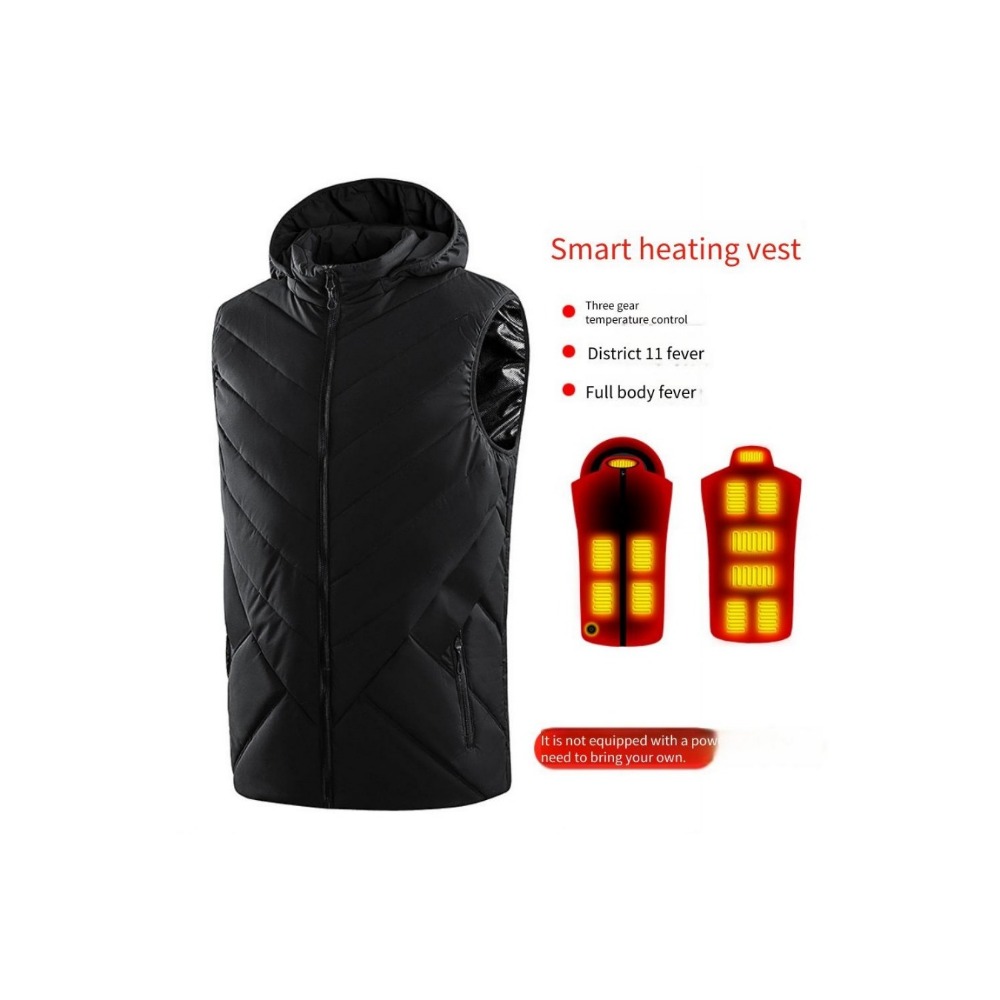 Chaleco calefactable eléctrico - Heated Vest Battery reseña y precio