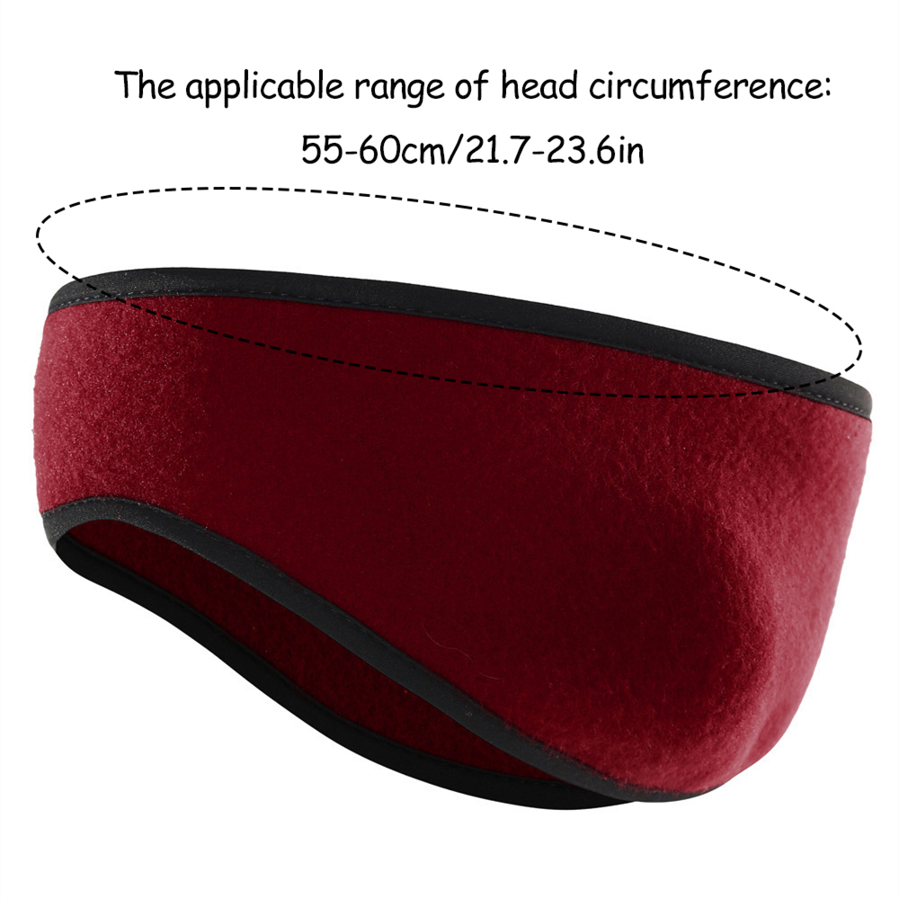 Orejeras de lana para invierno - Fleece Ear Warmer Band reseña y precio