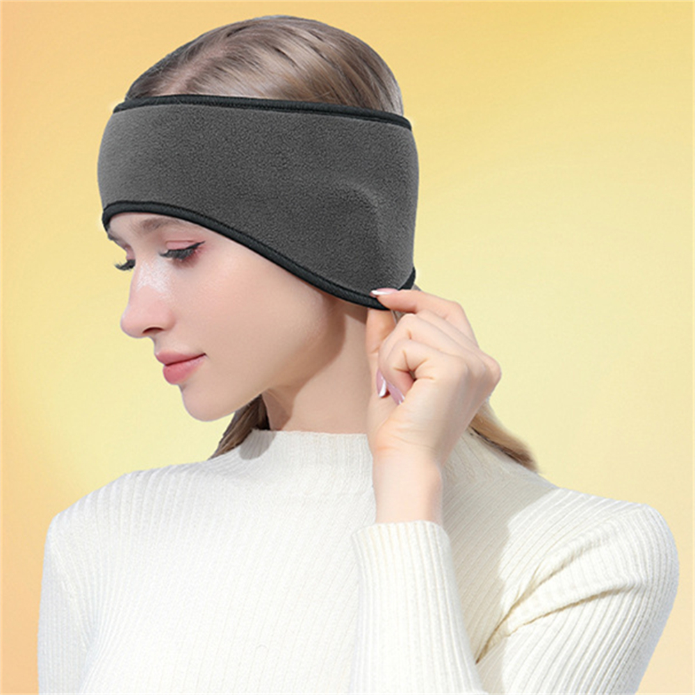 Orejeras de lana para invierno - Fleece Ear Warmer Band reseña y precio