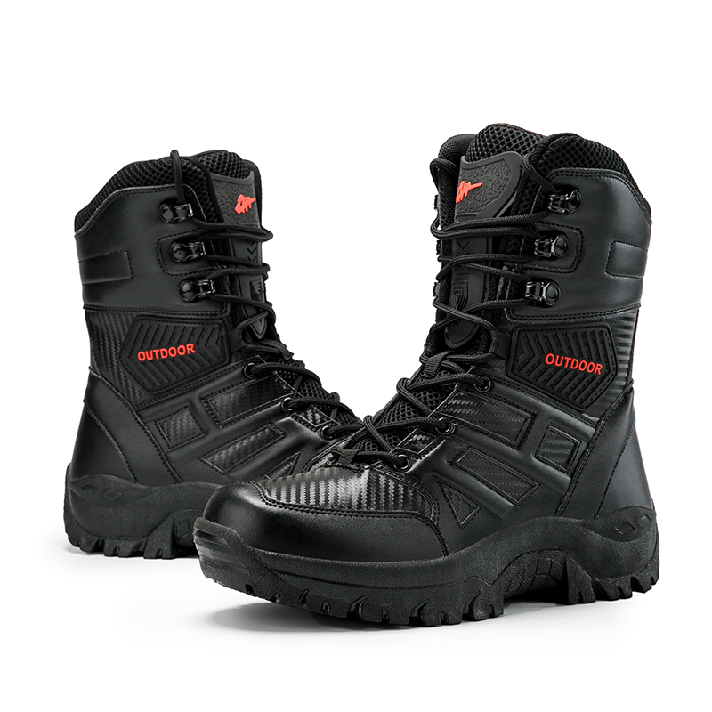 Botas militares tácticas de gr - Waterproof Winter Boot reseña y precio