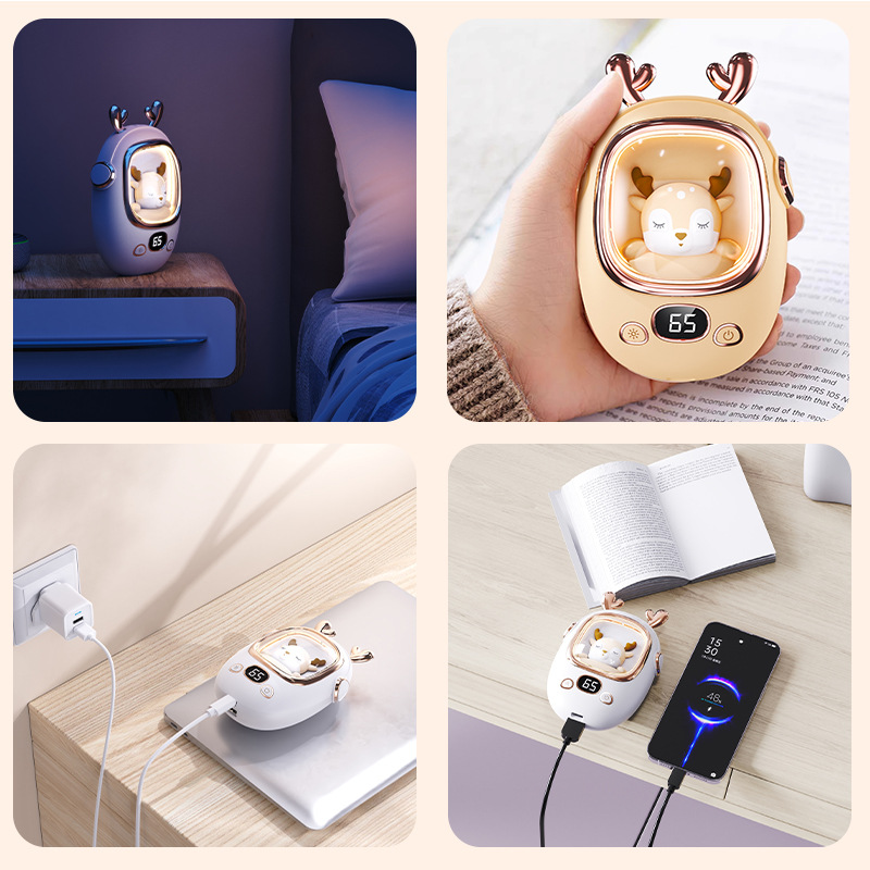 Calentador de manos eléctrico  - Hand Warmer Electric reseña y precio