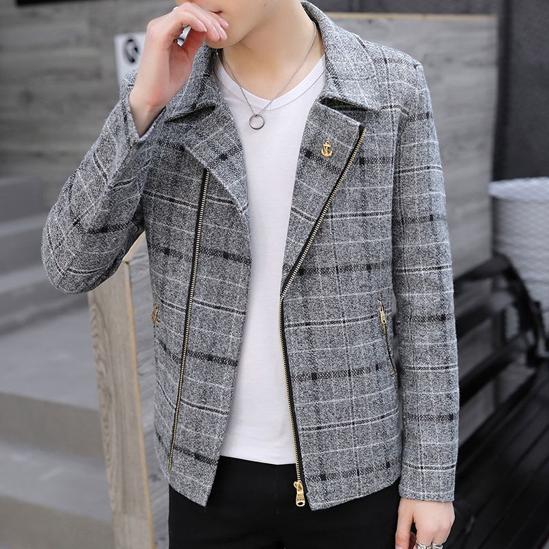 Abrigo Corto de Lana para Homb - Wool Coat Peacoat reseña y precio