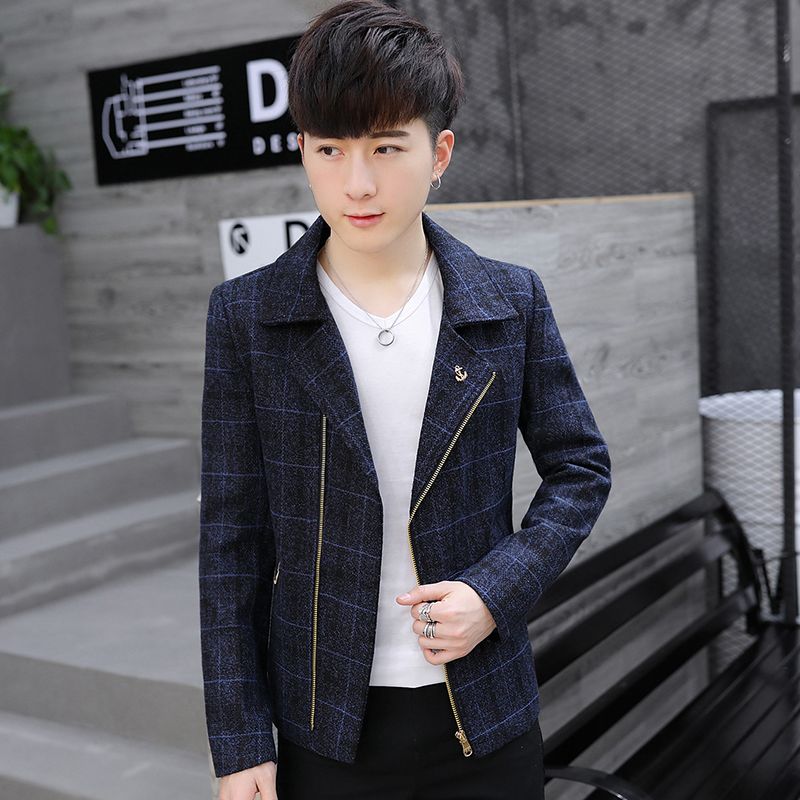 Abrigo Corto de Lana para Homb - Wool Coat Peacoat reseña y precio