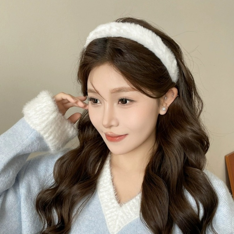 Diadema de felpa suave coreana - Winter Headband Fleece reseña y precio