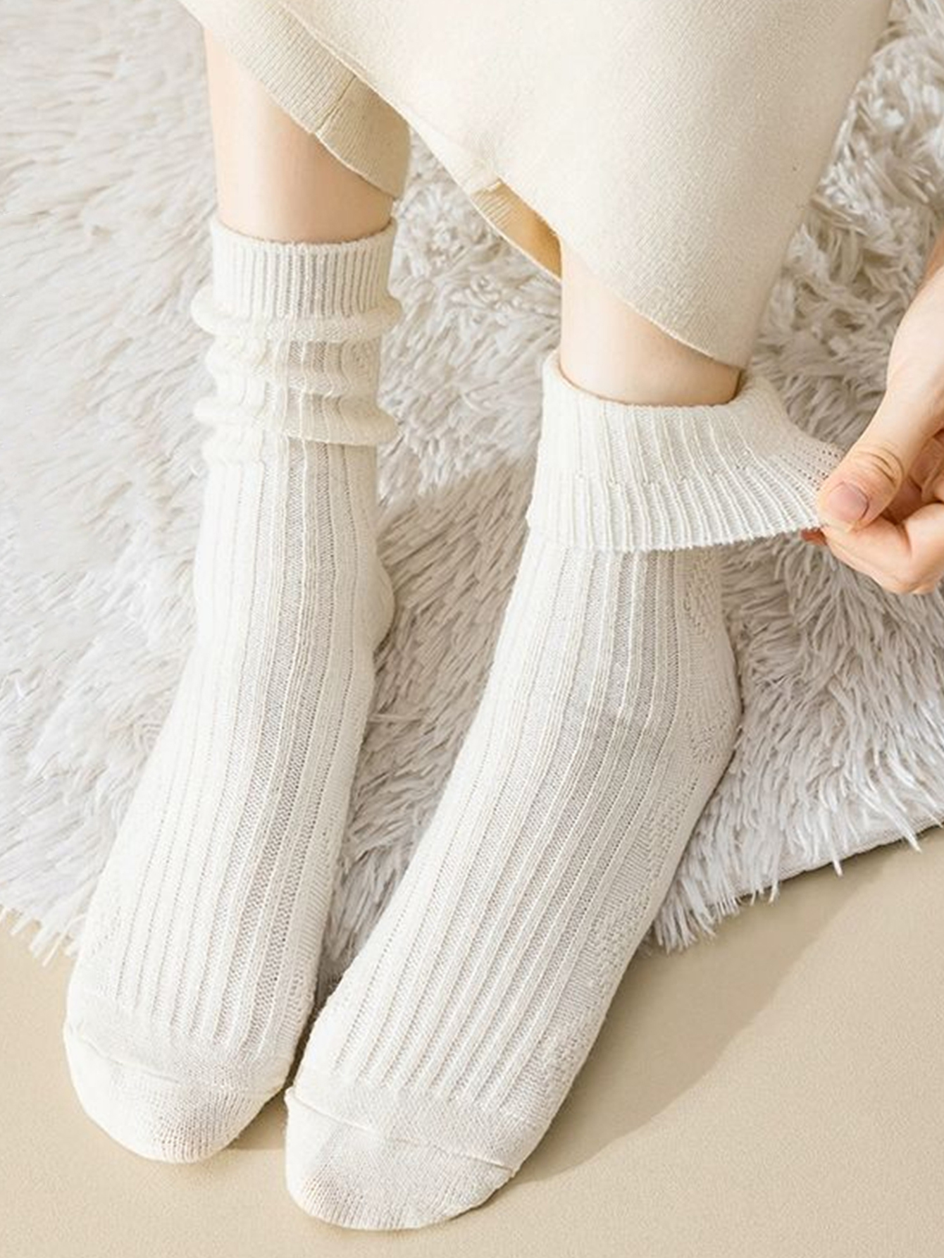 Otoño Invierno cálido lana Cac - Thermal Sock Wool reseña y precio