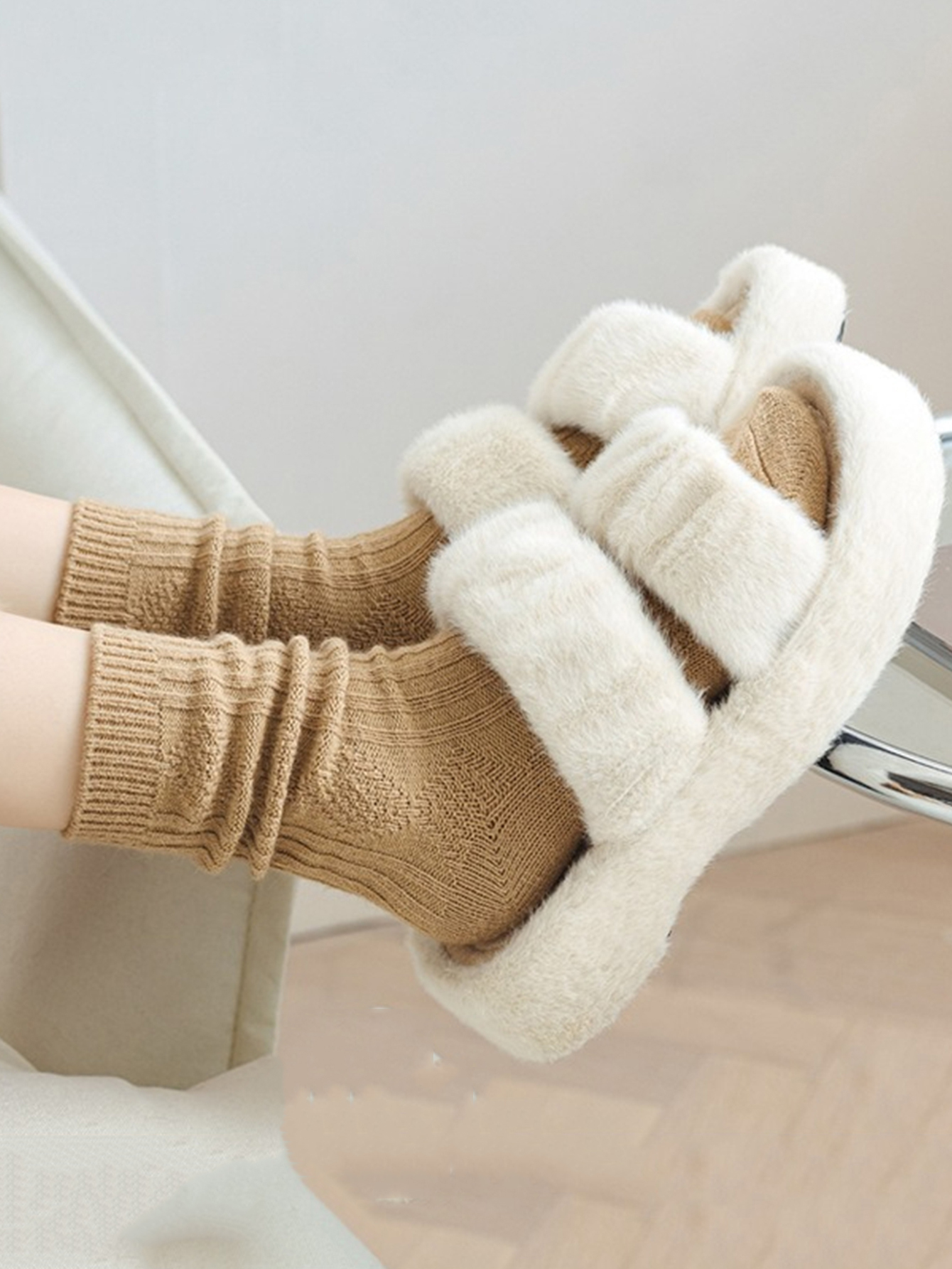 Otoño Invierno cálido lana Cac - Thermal Sock Wool reseña y precio